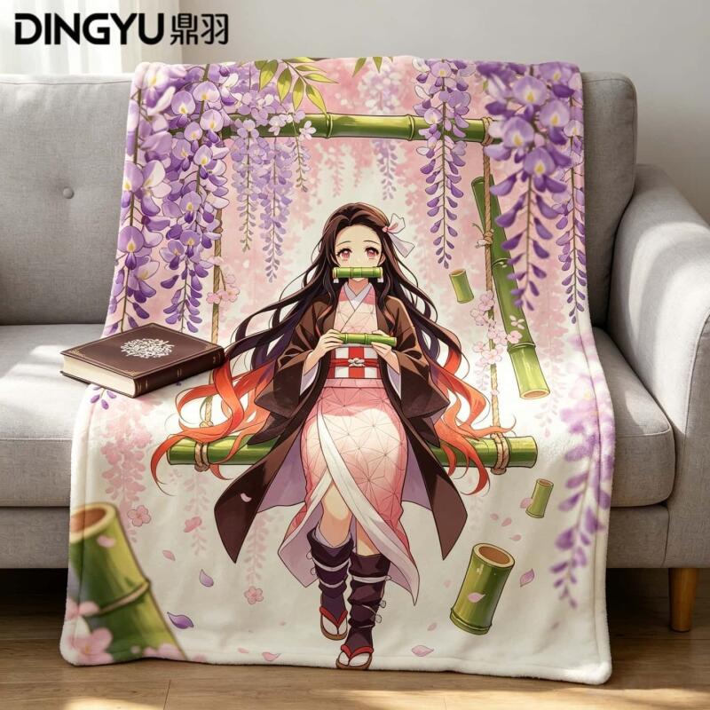 Anime Demon Slayer Flannel Bla - Travel Accessories As Gifts incelemesi ve fiyatı
