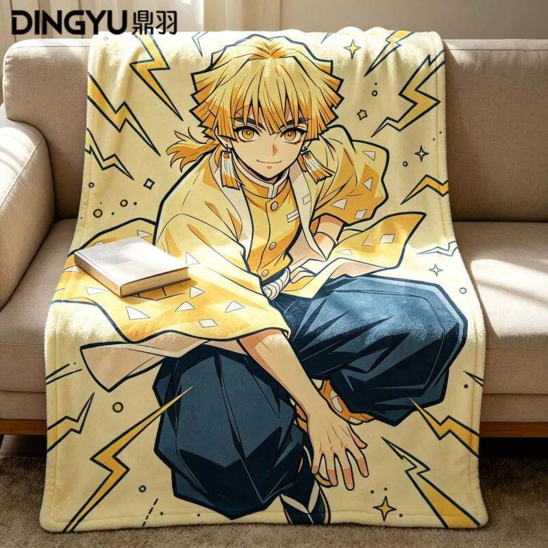 Anime Demon Slayer Flannel Bla - Travel Accessories As Gifts incelemesi ve fiyatı