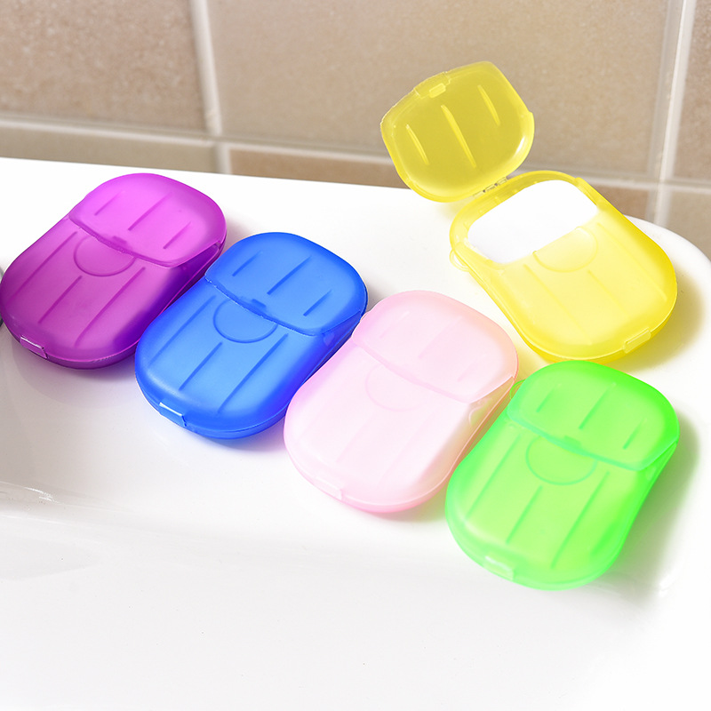 20 PCS Travel Soap Paper Dispo - Travel Accessories Kit incelemesi ve fiyatı
