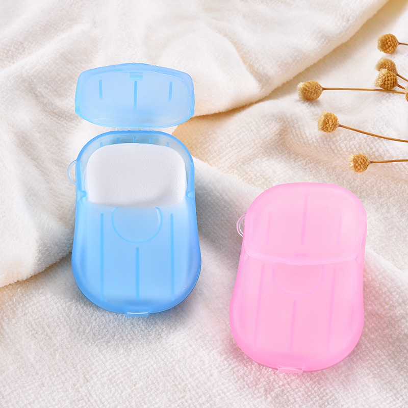 20 PCS Travel Soap Paper Dispo - Travel Accessories Kit incelemesi ve fiyatı