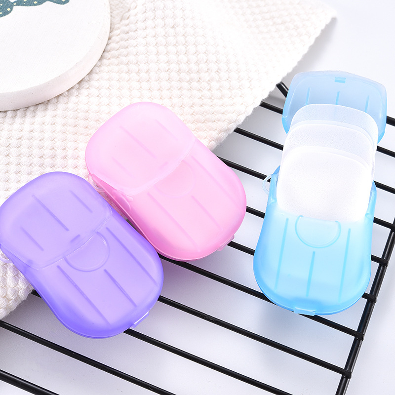 20 PCS Travel Soap Paper Dispo - Travel Accessories Kit incelemesi ve fiyatı