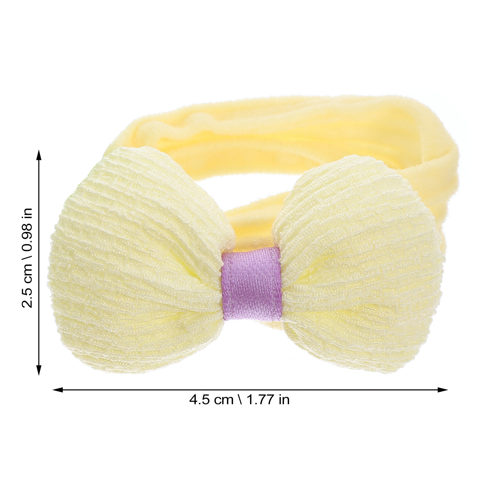 6Pcs Baby Girl Hair Ties with  - Travel Accessories With Toddler incelemesi ve fiyatı