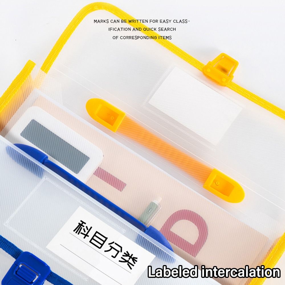 A4 Transparent File Folders Po - Document Organizer Folder incelemesi ve fiyatı