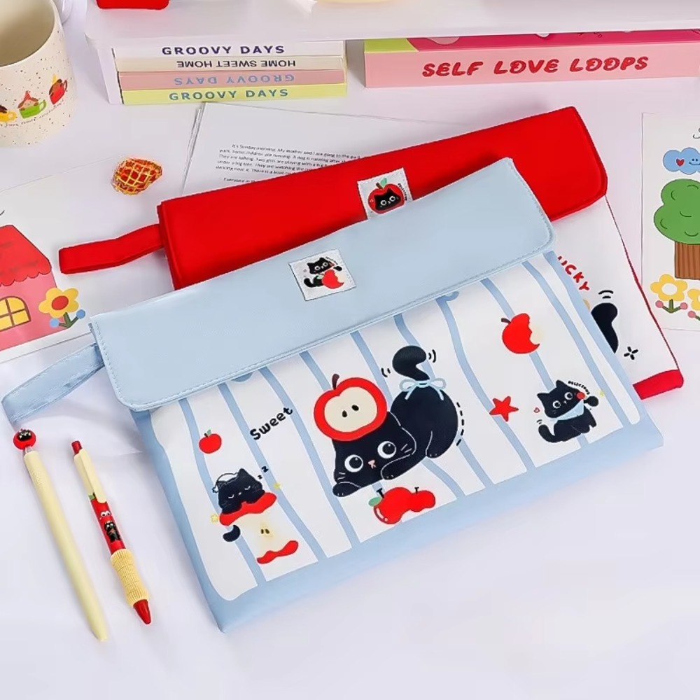 Multi-functional Cute Cat File - Document Organizer Folder incelemesi ve fiyatı