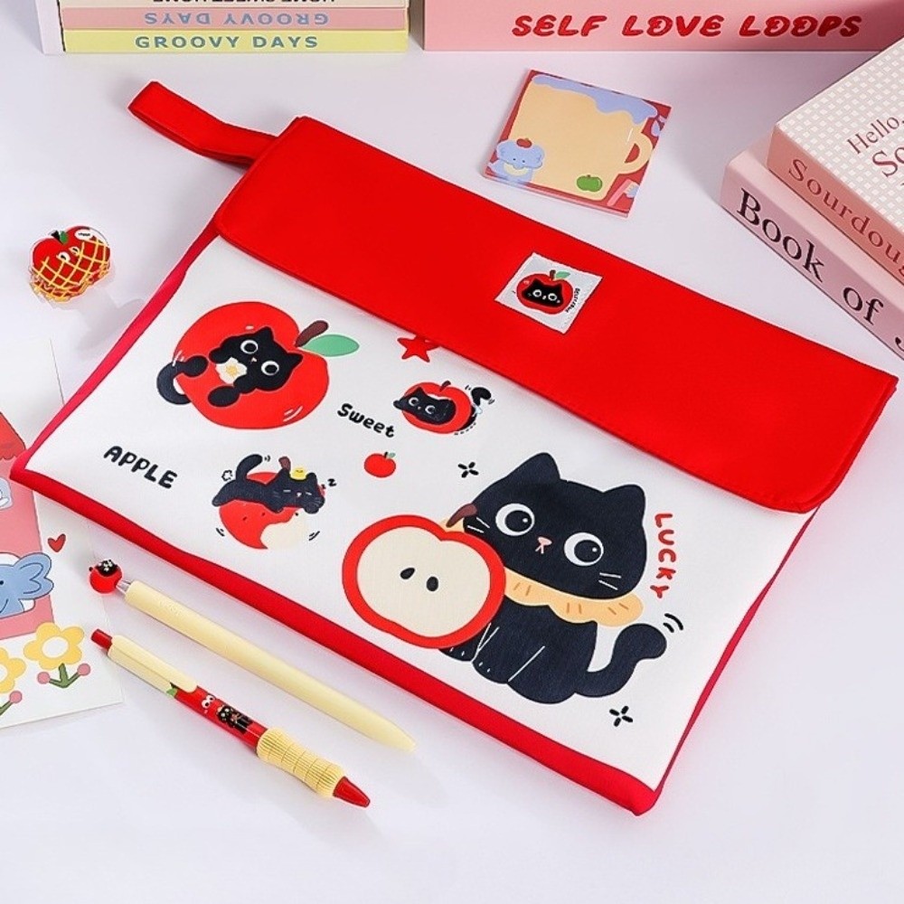 Multi-functional Cute Cat File - Document Organizer Folder incelemesi ve fiyatı