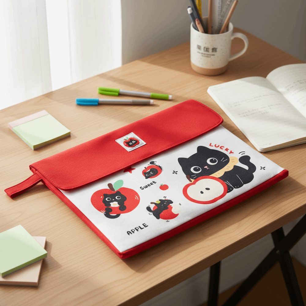 Multi-functional Cute Cat File - Document Organizer Folder incelemesi ve fiyatı