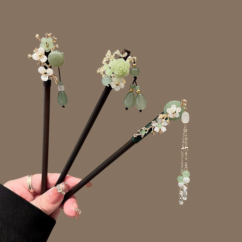 Antique Wooden Hairpin Women's - Travel Accessories Deals incelemesi ve fiyatı
