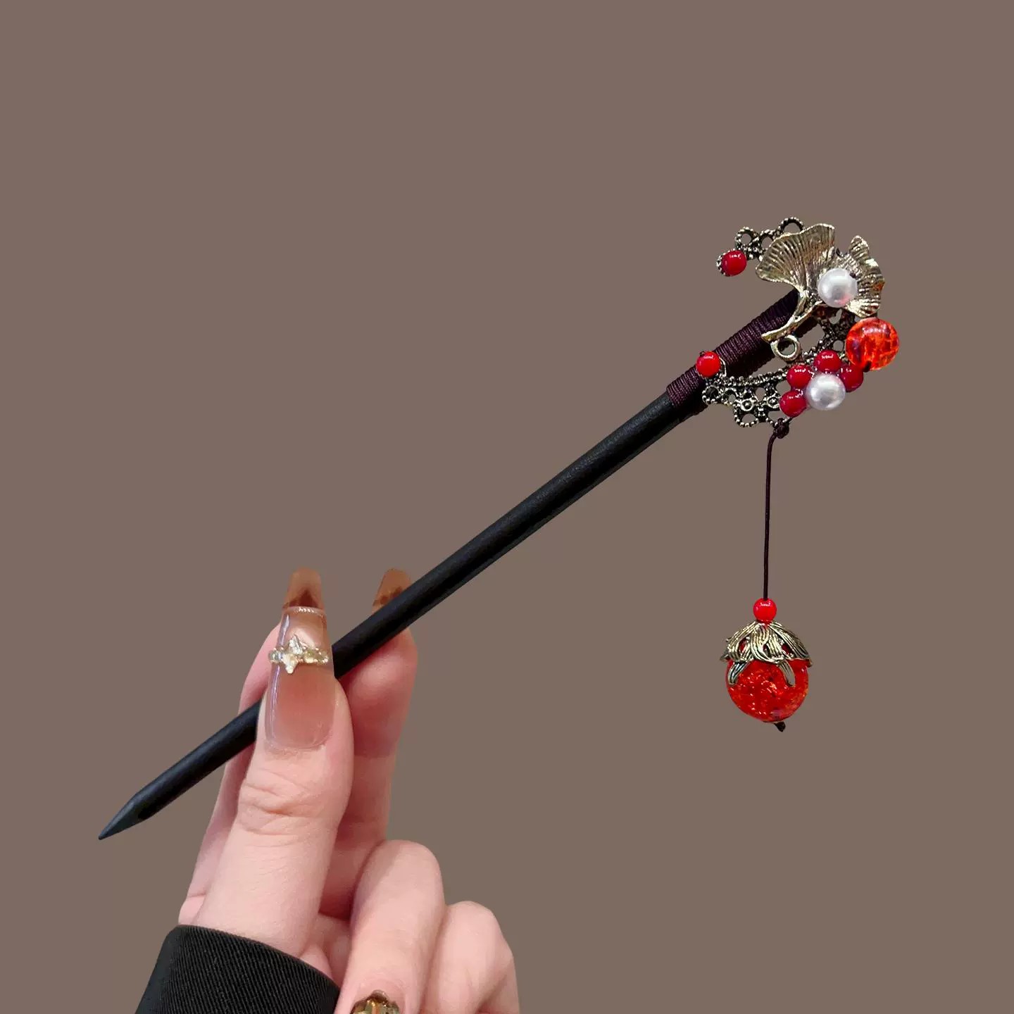 Antique Wooden Hairpin Women's - Travel Accessories Deals incelemesi ve fiyatı