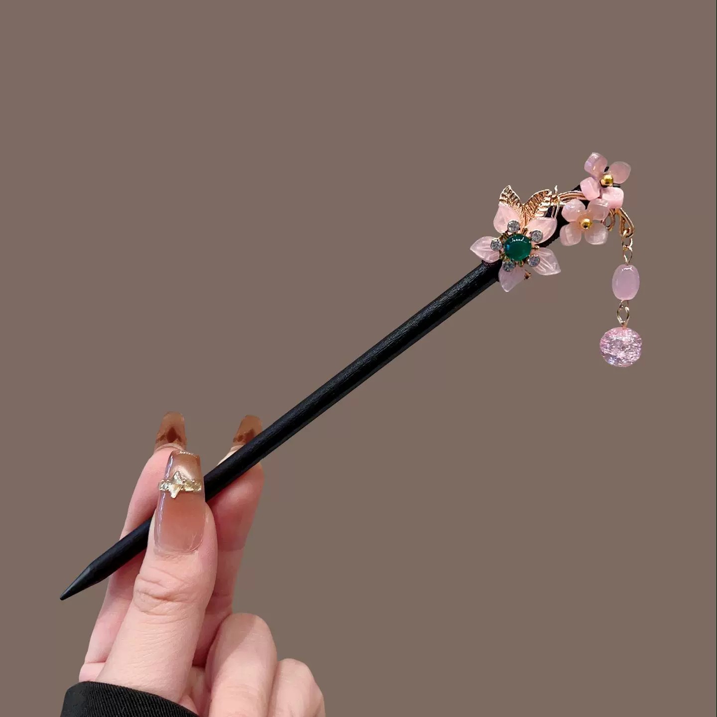 Antique Wooden Hairpin Women's - Travel Accessories Deals incelemesi ve fiyatı