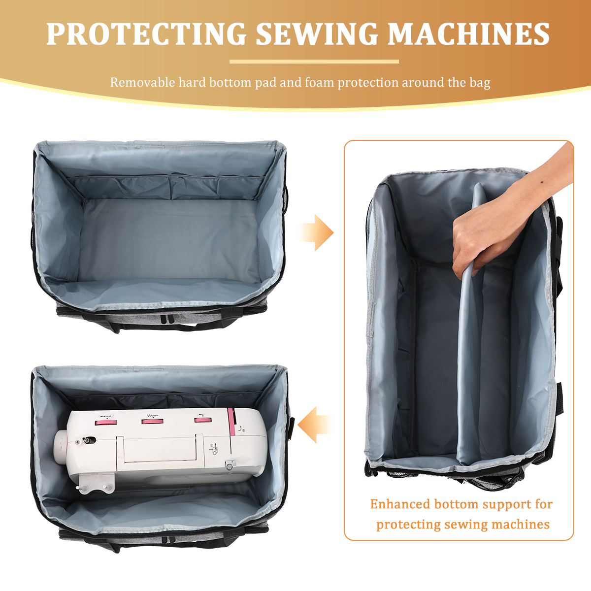 KOKNIT Sewing Machine Carrying - Travel Accessories Organizer incelemesi ve fiyatı