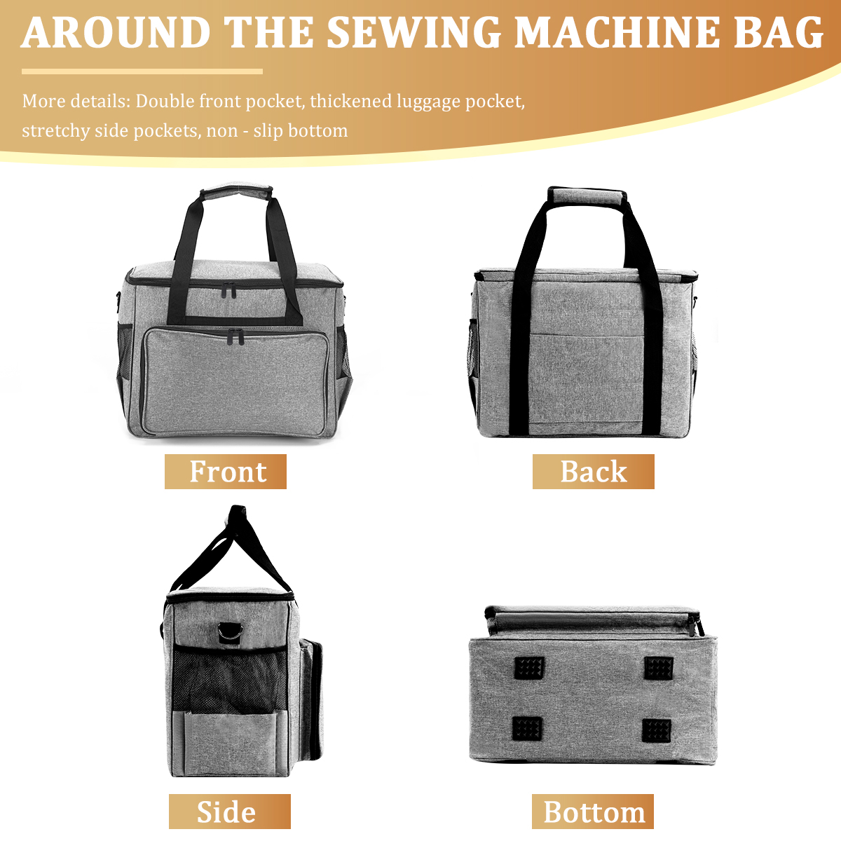 KOKNIT Sewing Machine Carrying - Travel Accessories Organizer incelemesi ve fiyatı