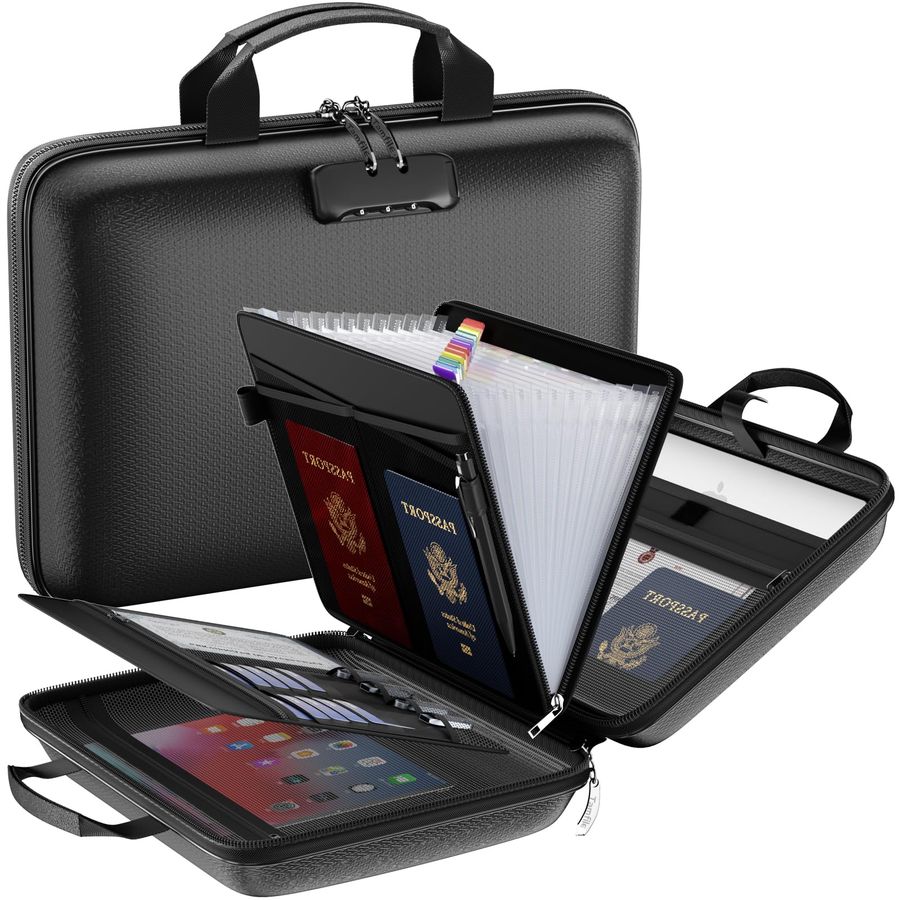 File Organizer with Lock, Hard - Document Organizer Folder incelemesi ve fiyatı
