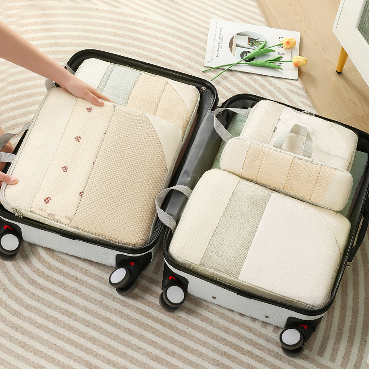 5pcs/set Lightweight Portable  - Travel Accessories Gear incelemesi ve fiyatı