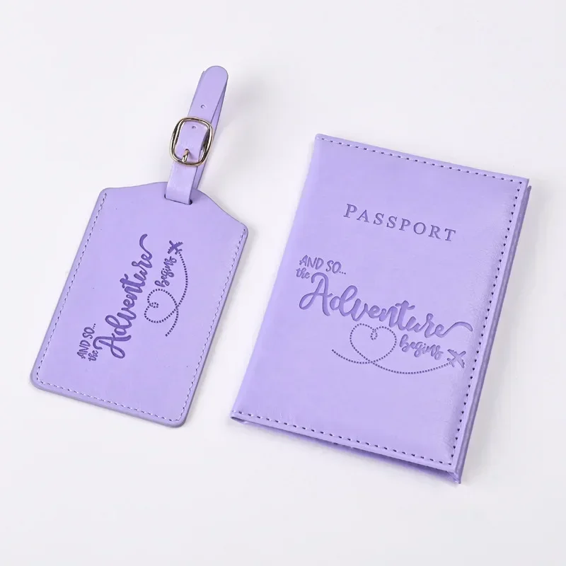 New Purple PU Leather Passport - Travel Accessories Gear incelemesi ve fiyatı