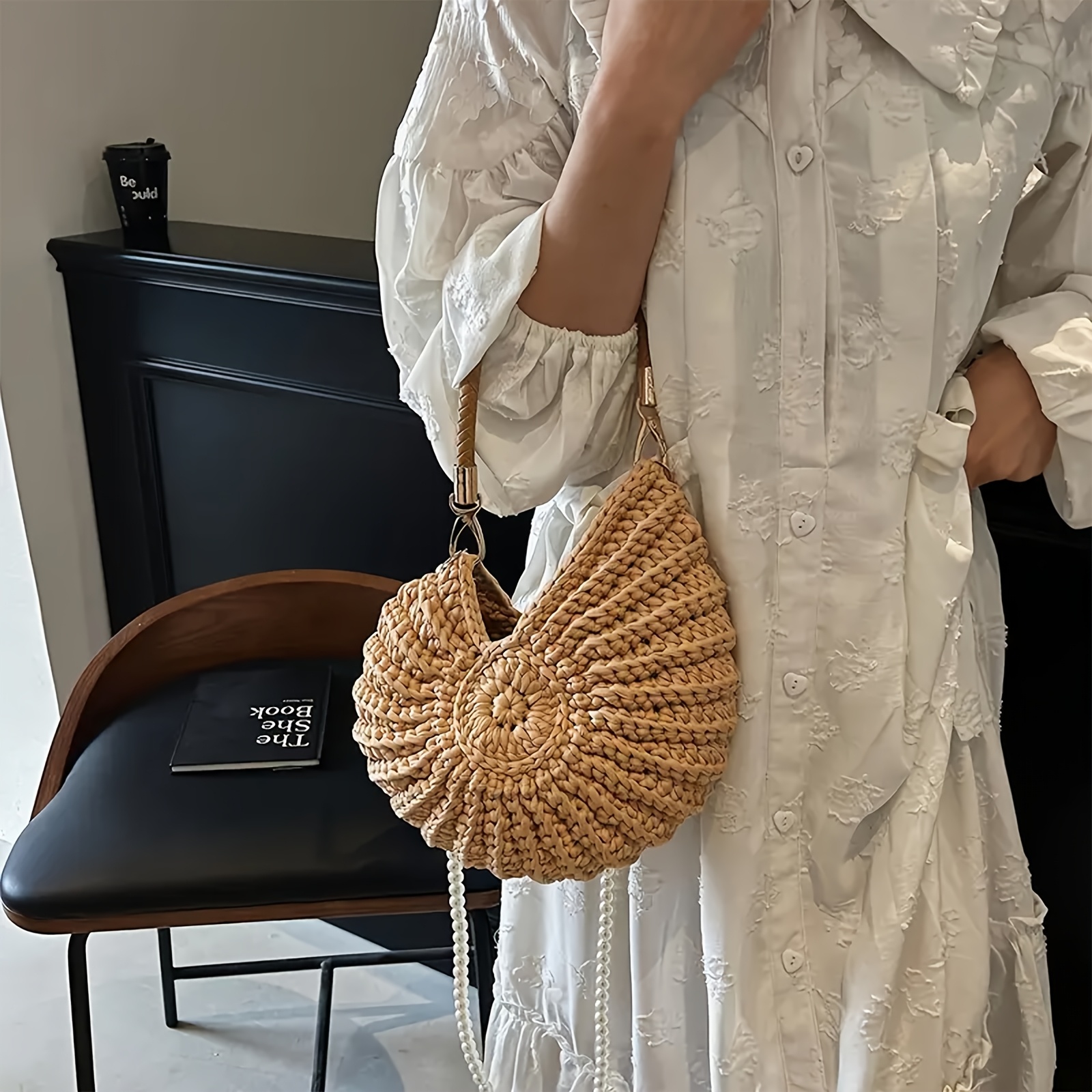 Shell Handbag, Large Capacity  - Travel Accessories incelemesi ve fiyatı