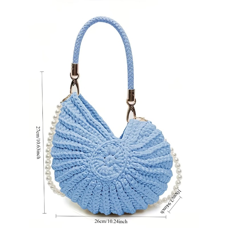 Shell Handbag, Large Capacity  - Travel Accessories incelemesi ve fiyatı