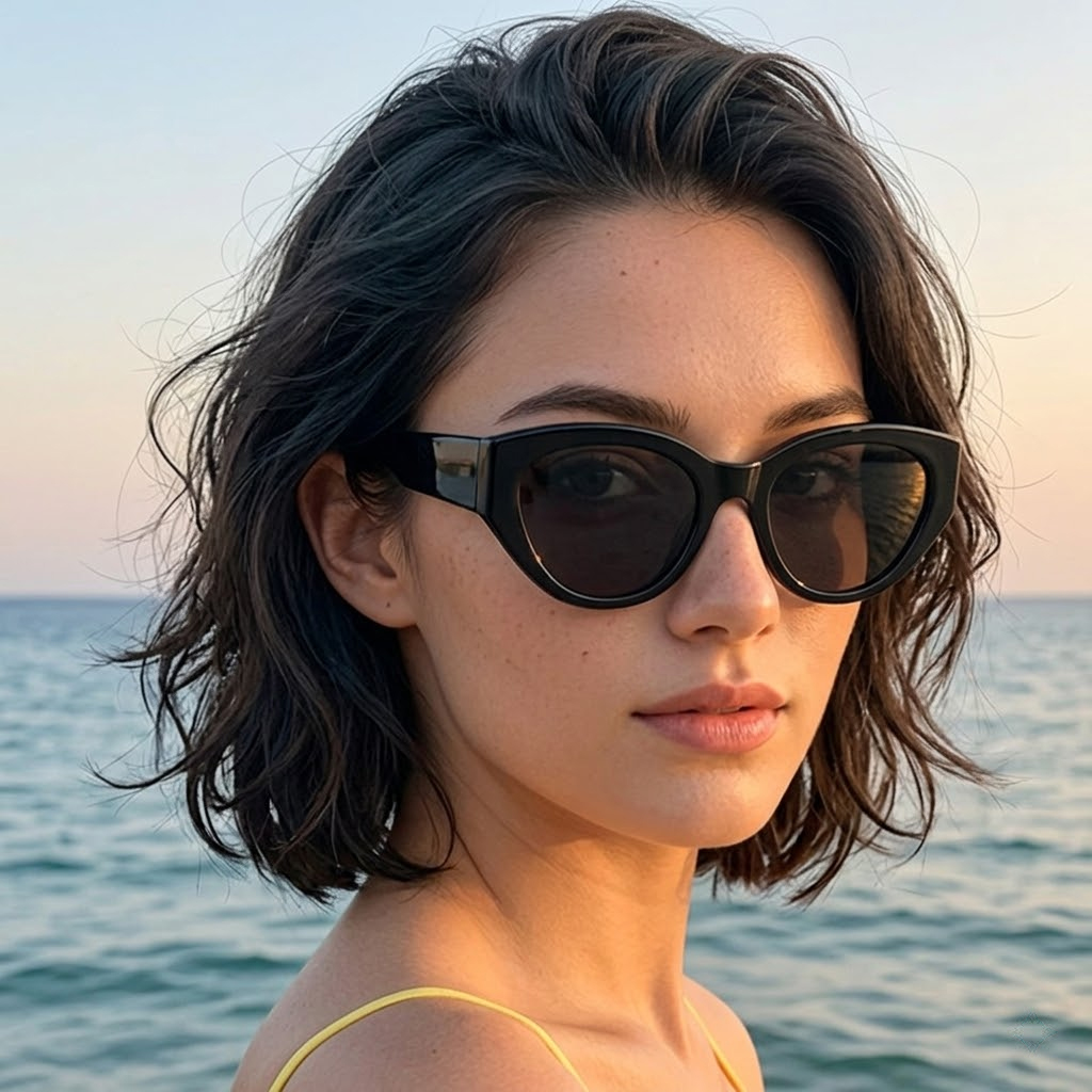 Women Men Classic Cat-Eye Pola - Travel Accessories Deals incelemesi ve fiyatı
