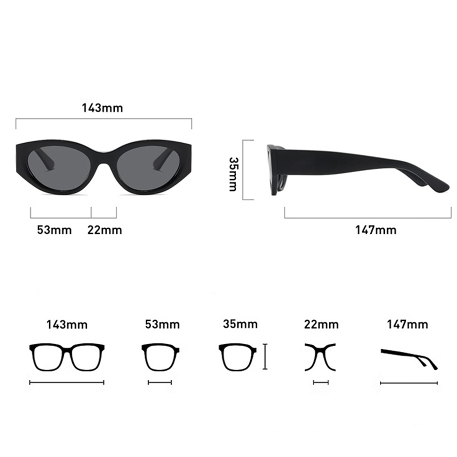 Women Men Classic Cat-Eye Pola - Travel Accessories Deals incelemesi ve fiyatı