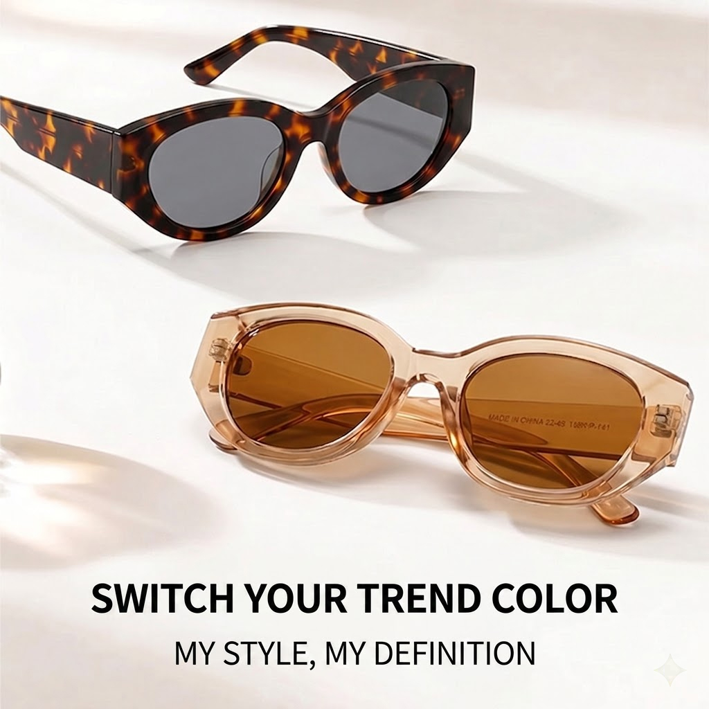 Women Men Classic Cat-Eye Pola - Travel Accessories Deals incelemesi ve fiyatı