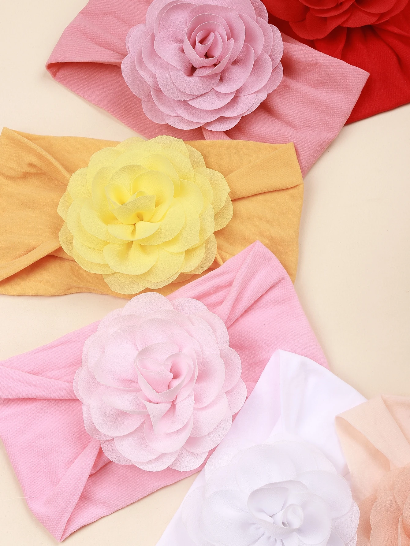 6pcs Candy Color Soft Elastic  - Travel Accessories With Toddler incelemesi ve fiyatı