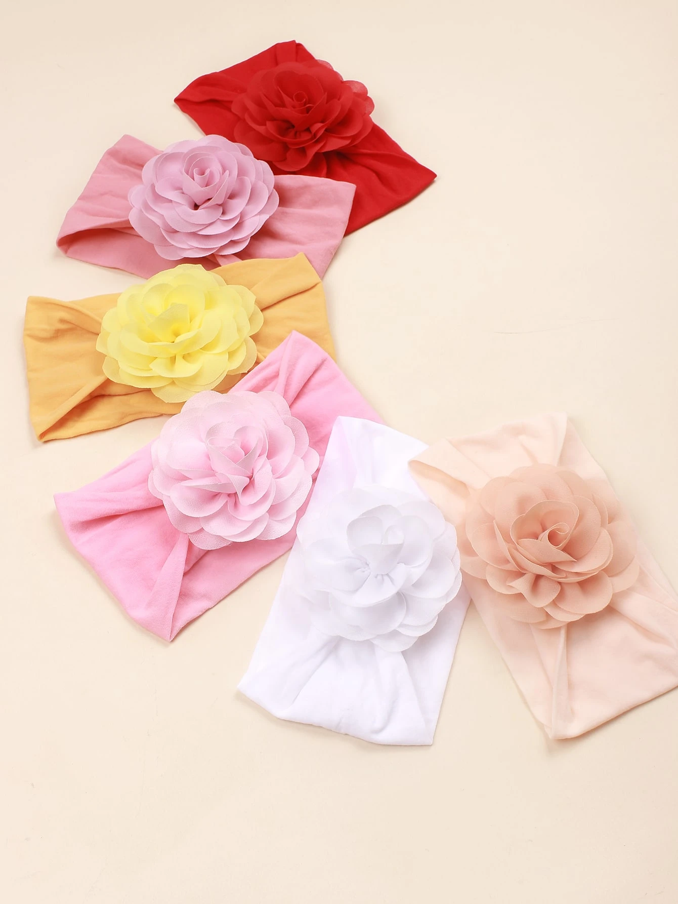 6pcs Candy Color Soft Elastic  - Travel Accessories With Toddler incelemesi ve fiyatı