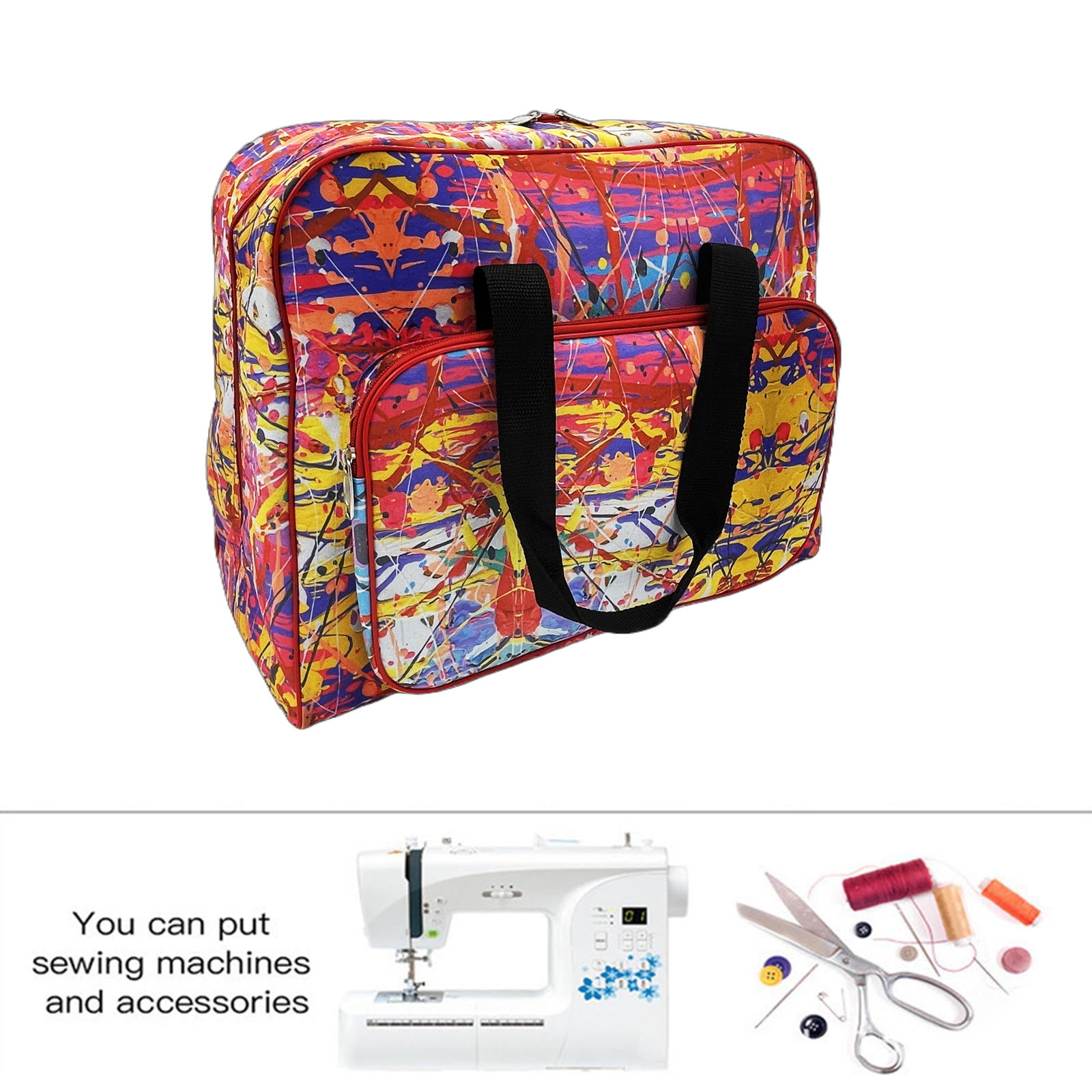 Sewing Machine Carrying Case,  - Travel Accessories Organizer incelemesi ve fiyatı