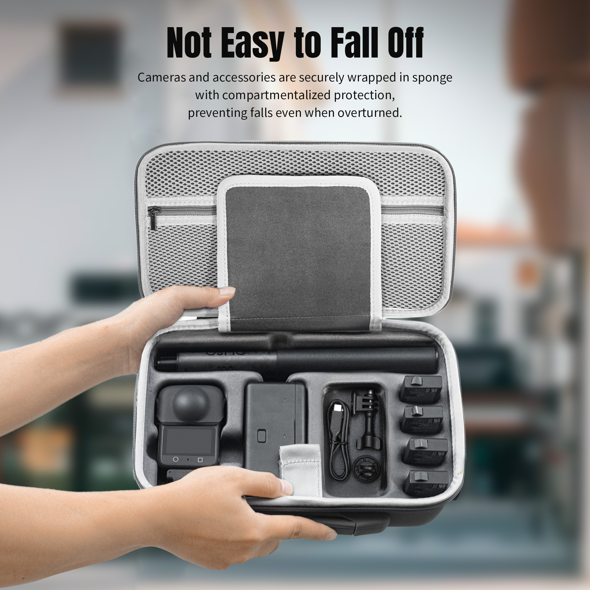 For DJI OSMO 360 Travel Carryi - Travel Accessories Case incelemesi ve fiyatı