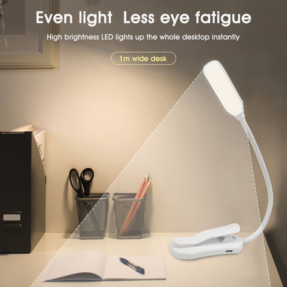 7 LED Book Light USB Rechargea - Book Light Flexible incelemesi ve fiyatı