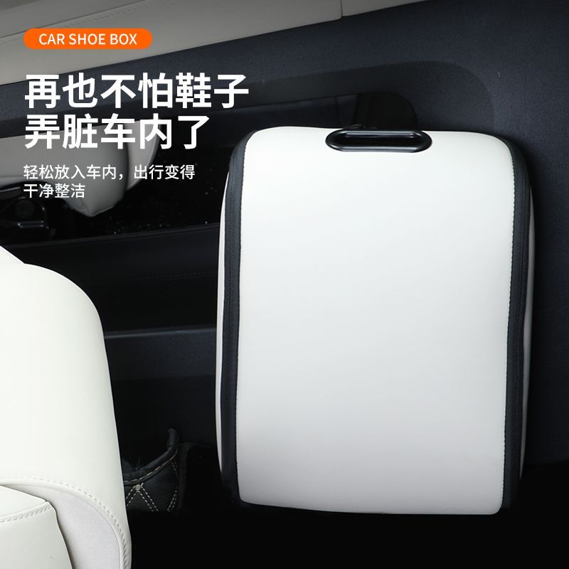 Portable Car Shoe Storage Box  - Travel Accessories Organizer incelemesi ve fiyatı