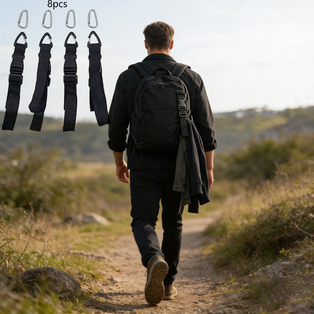 8-Piece External Bag Accessori - Travel Accessories Gear incelemesi ve fiyatı