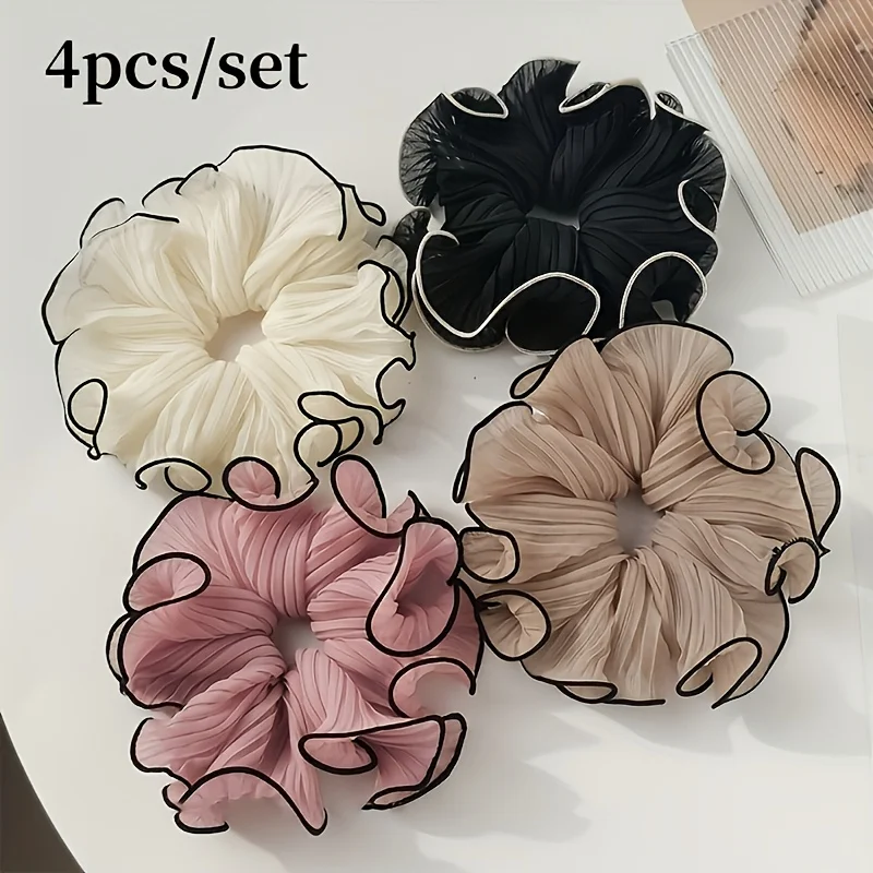 4Pcs/Set Elegant Fringed Fabri - Travel Accessories Kit incelemesi ve fiyatı