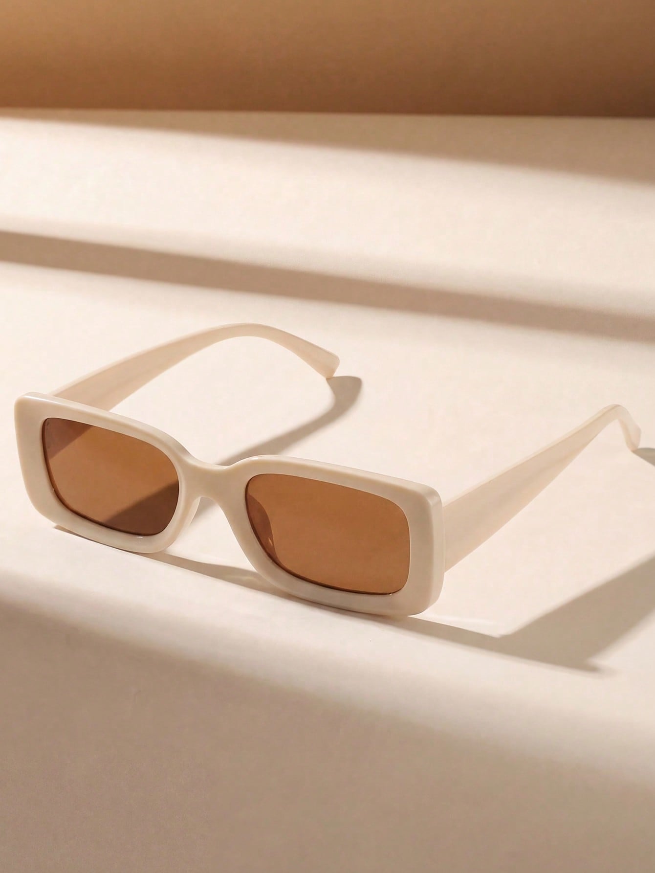 1 Pair Unisex Rectangular Beig - Travel Accessories As Gifts incelemesi ve fiyatı