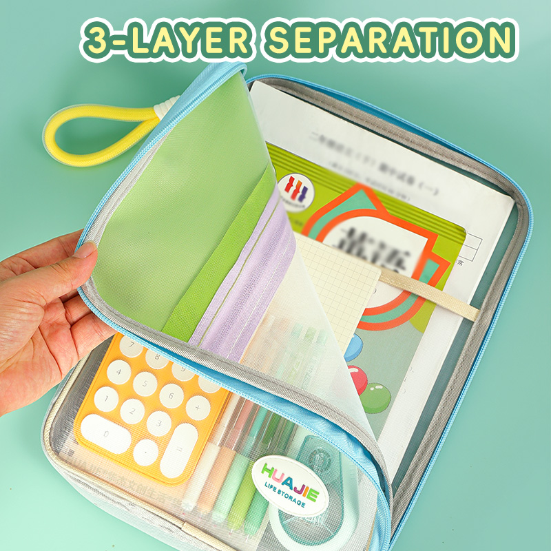 HUAJIE Student Handheld File B - Document Organizer Folder incelemesi ve fiyatı
