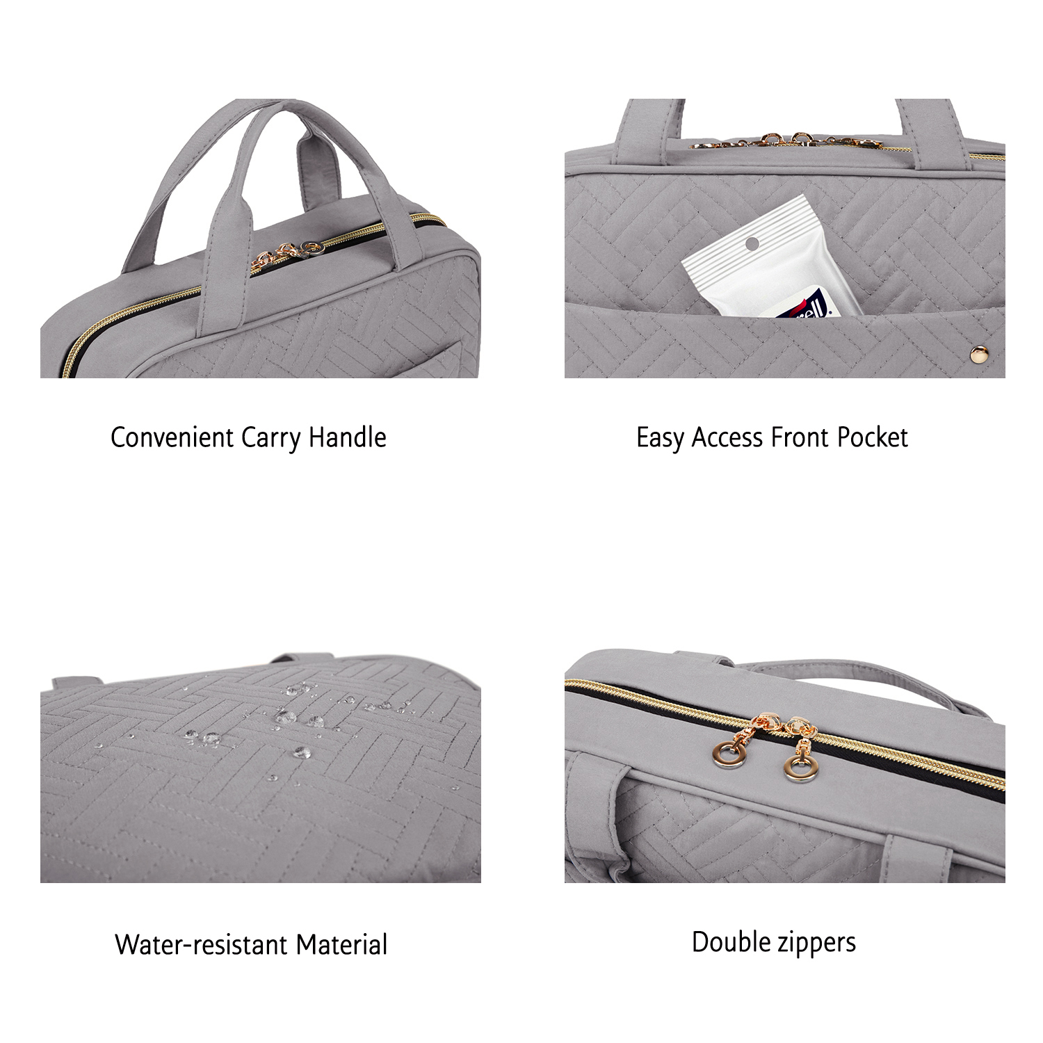 BAGSMART Toiletry Bag Cosmetic - Travel Accessories Organizer incelemesi ve fiyatı