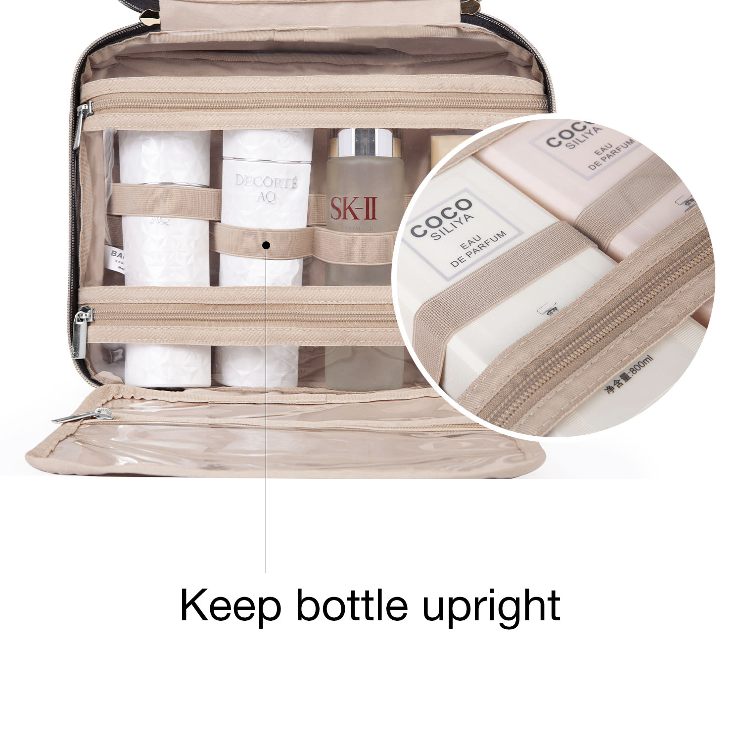 BAGSMART Toiletry Bag Cosmetic - Travel Accessories Organizer incelemesi ve fiyatı