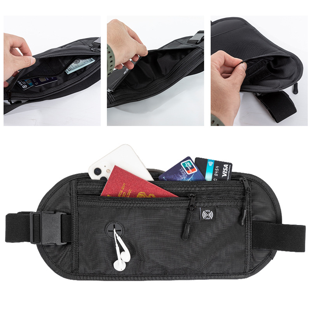 1PCS Passport Holder Neck Pouc - Travel Wallet Slim incelemesi ve fiyatı