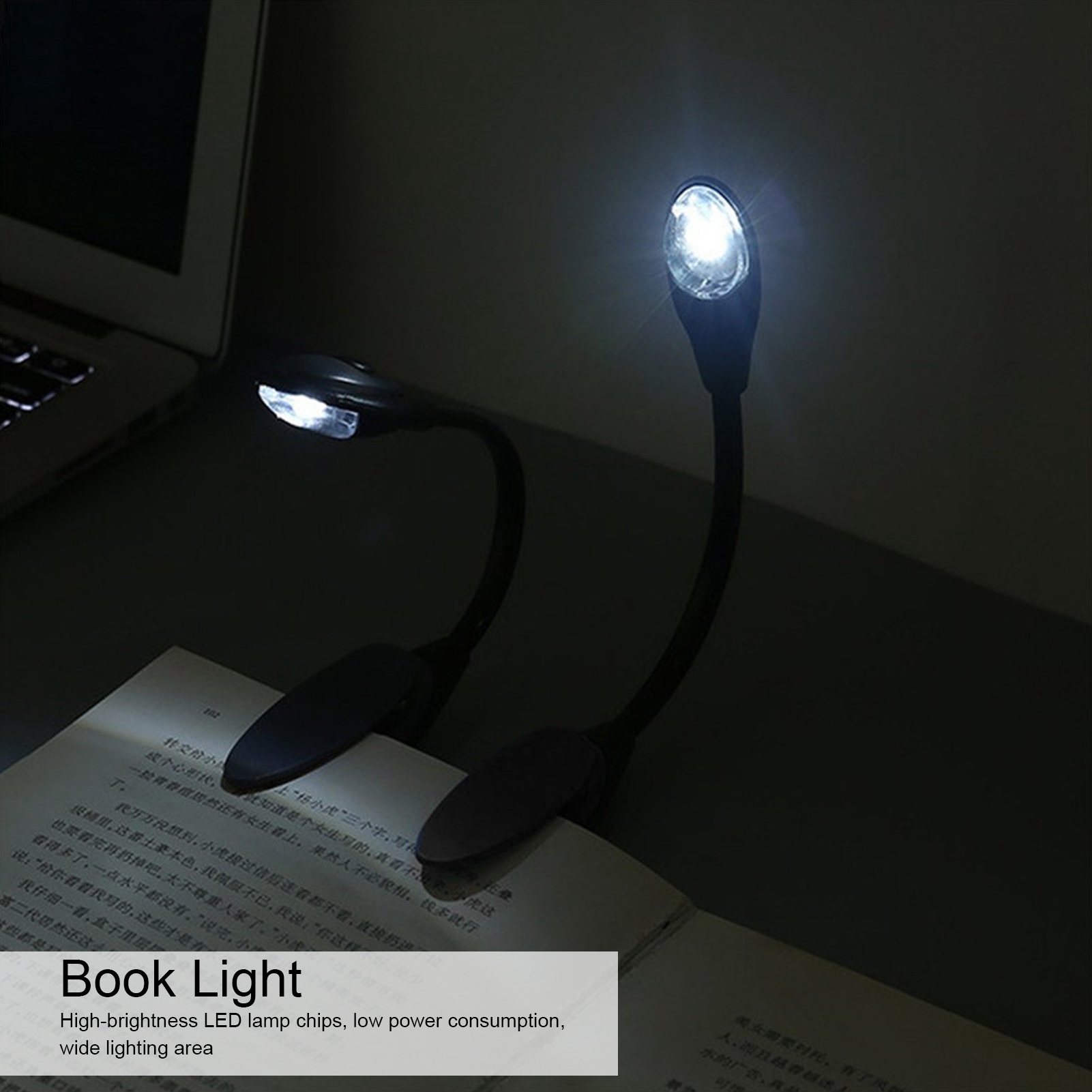 Mini LED Book Light Portable F - Book Light Flexible incelemesi ve fiyatı