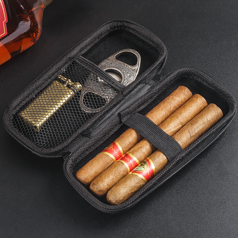 1pc Portable Cigar Travel Case - Travel Accessories Case incelemesi ve fiyatı