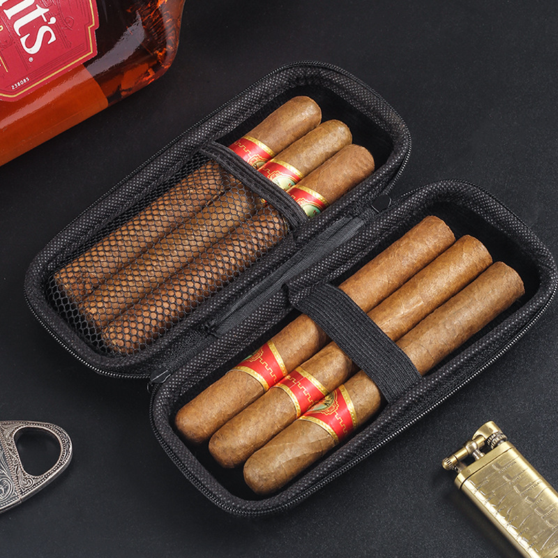 1pc Portable Cigar Travel Case - Travel Accessories Case incelemesi ve fiyatı