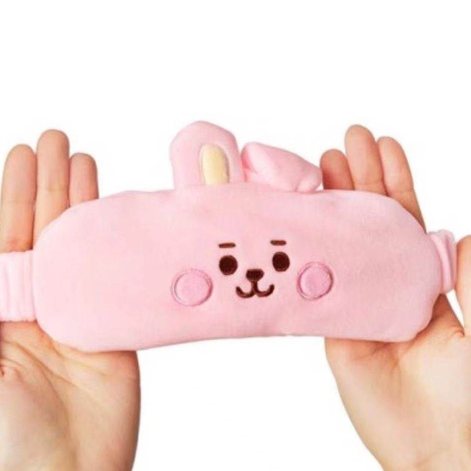 BT21 cartoon cute plush doll e - Travel Accessories Kit incelemesi ve fiyatı