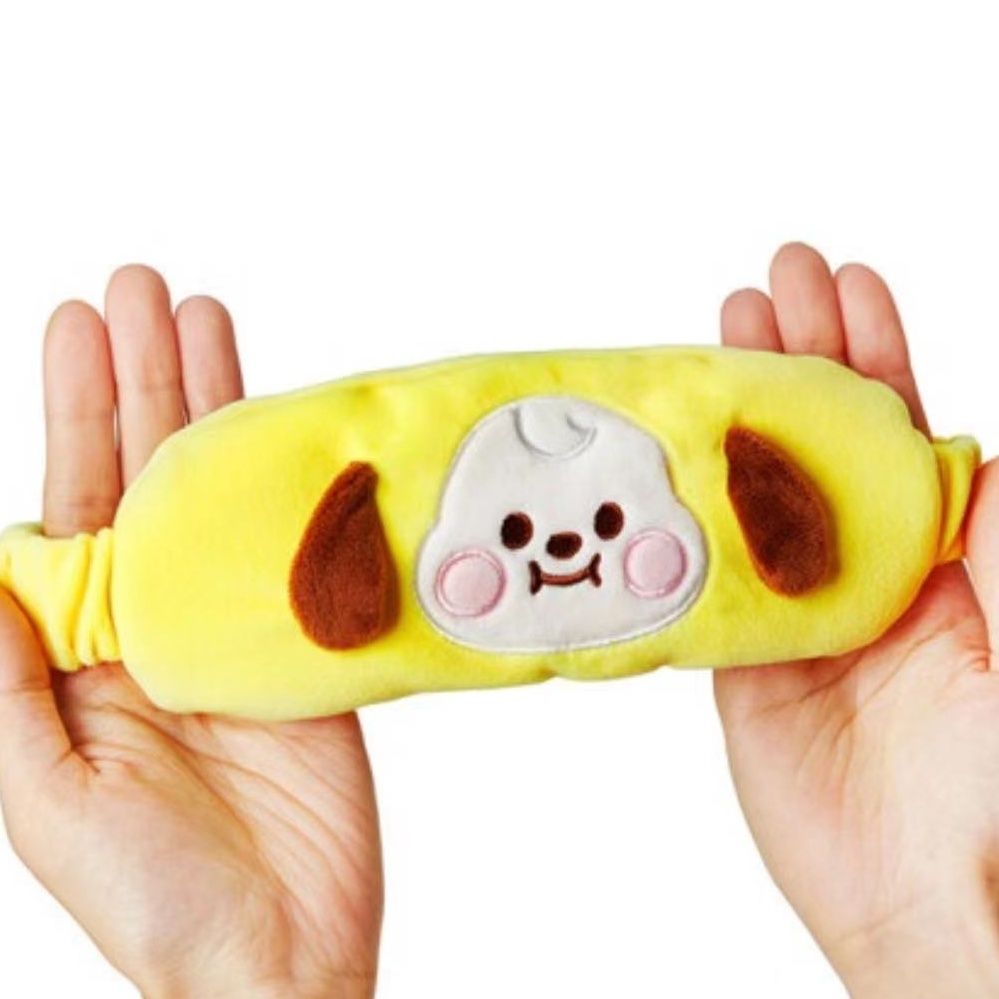 BT21 cartoon cute plush doll e - Travel Accessories Kit incelemesi ve fiyatı