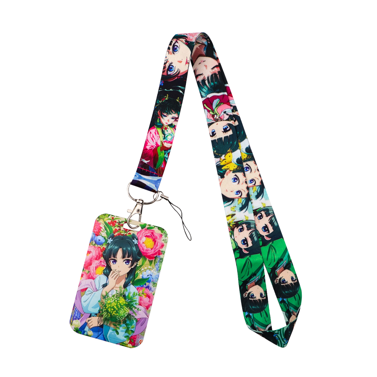 Cute Anime Girl Lanyard Neck S - Travel Accessories Organizer incelemesi ve fiyatı