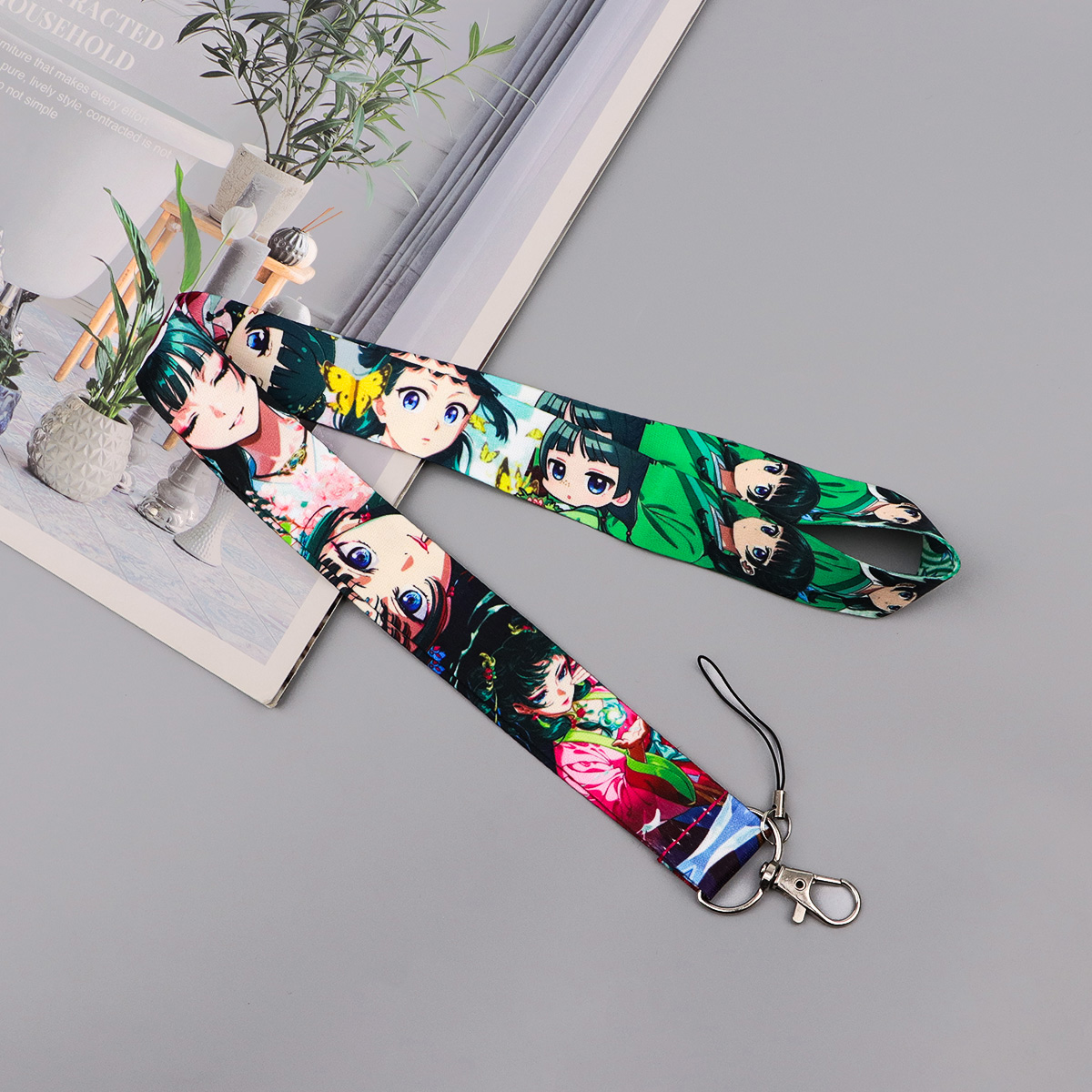 Cute Anime Girl Lanyard Neck S - Travel Accessories Organizer incelemesi ve fiyatı
