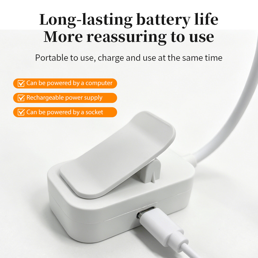 LED Desk Lamp Rechargeable Cli - Book Light Flexible incelemesi ve fiyatı