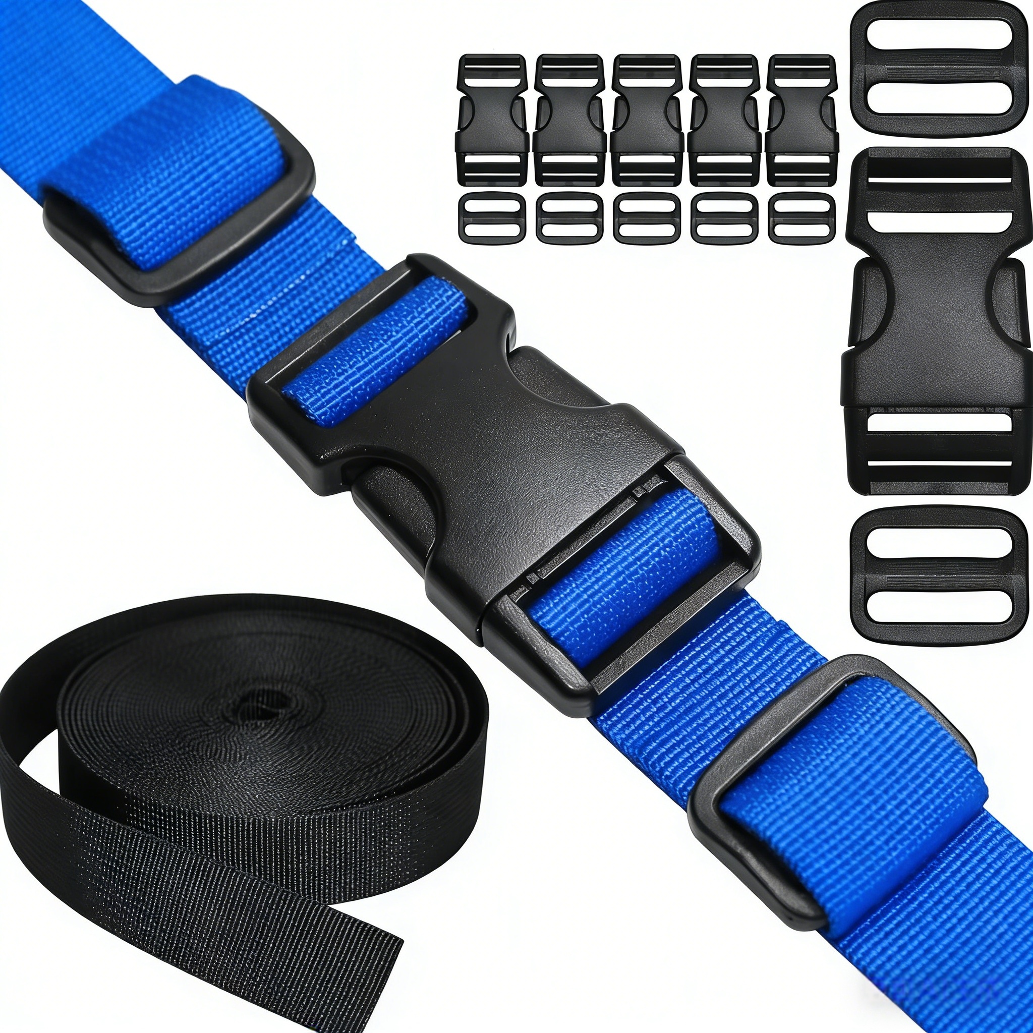 4M Nylon Webbing Strap with 10 - Travel Accessories Luggage Straps incelemesi ve fiyatı