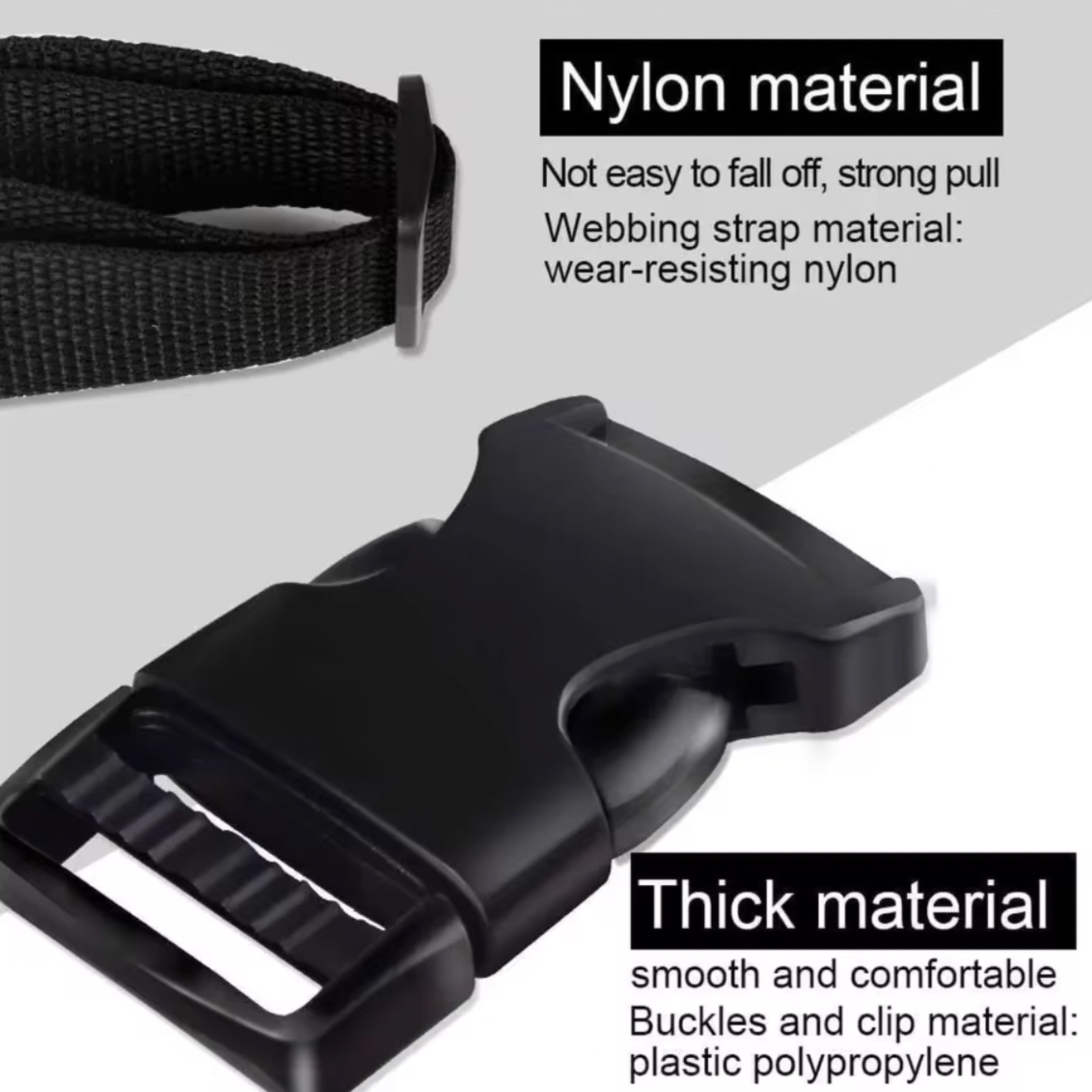 4M Nylon Webbing Strap with 10 - Travel Accessories Luggage Straps incelemesi ve fiyatı