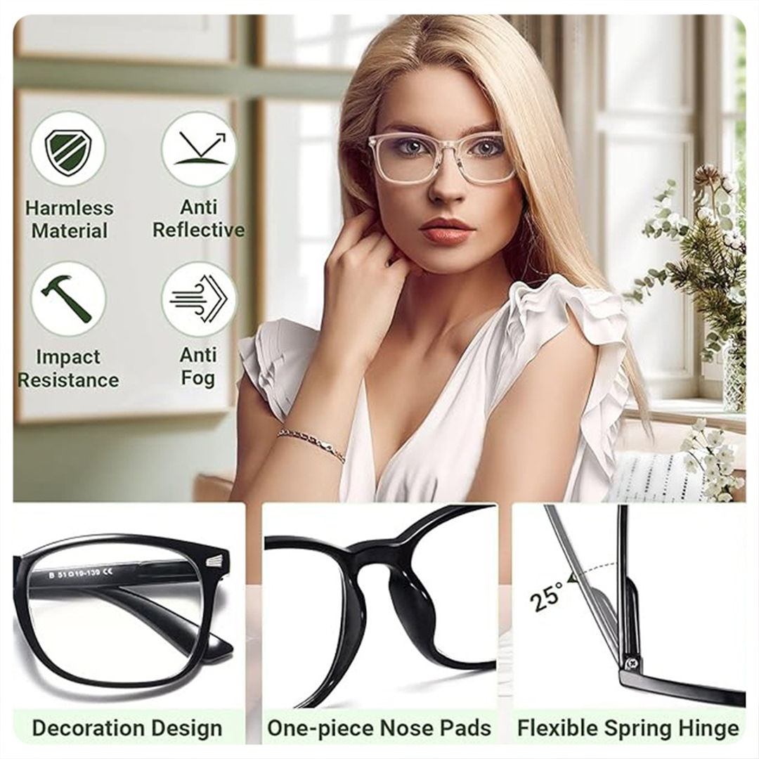 Photochromic Reading Glasses f - Book Light Flexible incelemesi ve fiyatı
