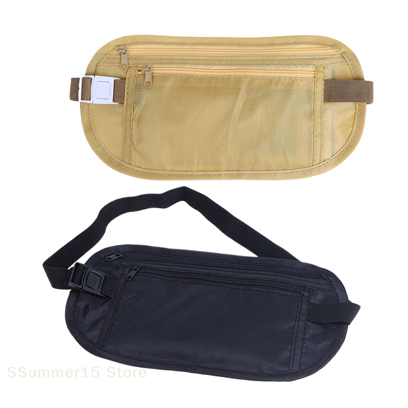 【R】1PC Universal Sports Waist  - Travel Wallet Slim incelemesi ve fiyatı