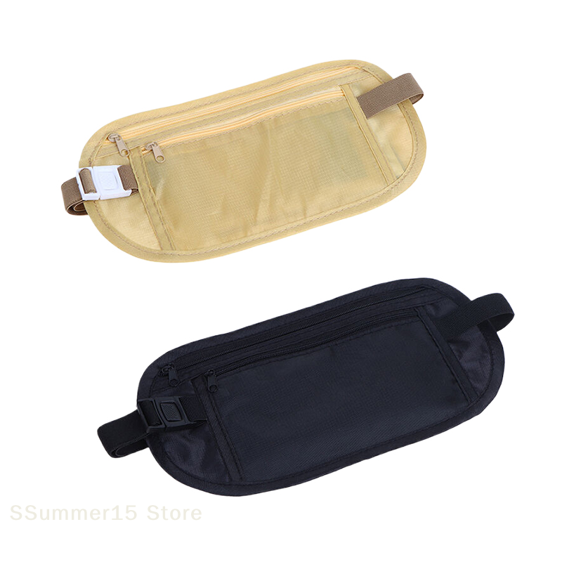 【R】1PC Universal Sports Waist  - Travel Wallet Slim incelemesi ve fiyatı