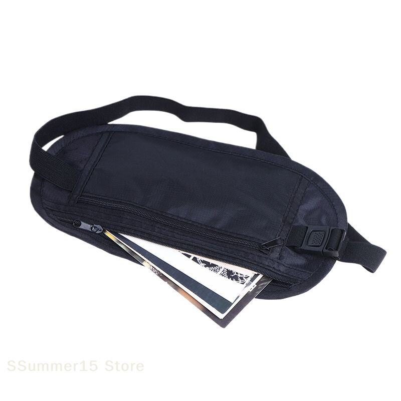 【R】1PC Universal Sports Waist  - Travel Wallet Slim incelemesi ve fiyatı